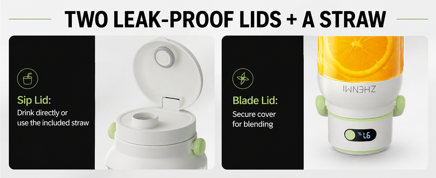 Personal Blender for Smoothies