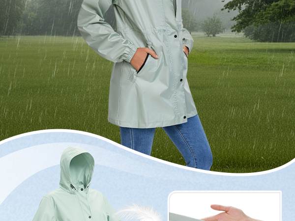 raincoat for women