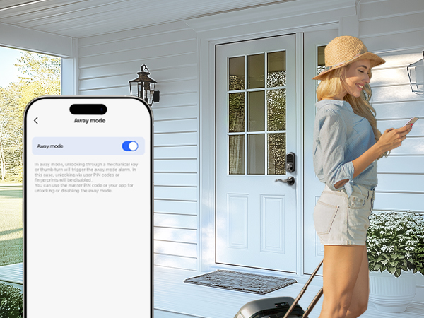 keyless entry door lock