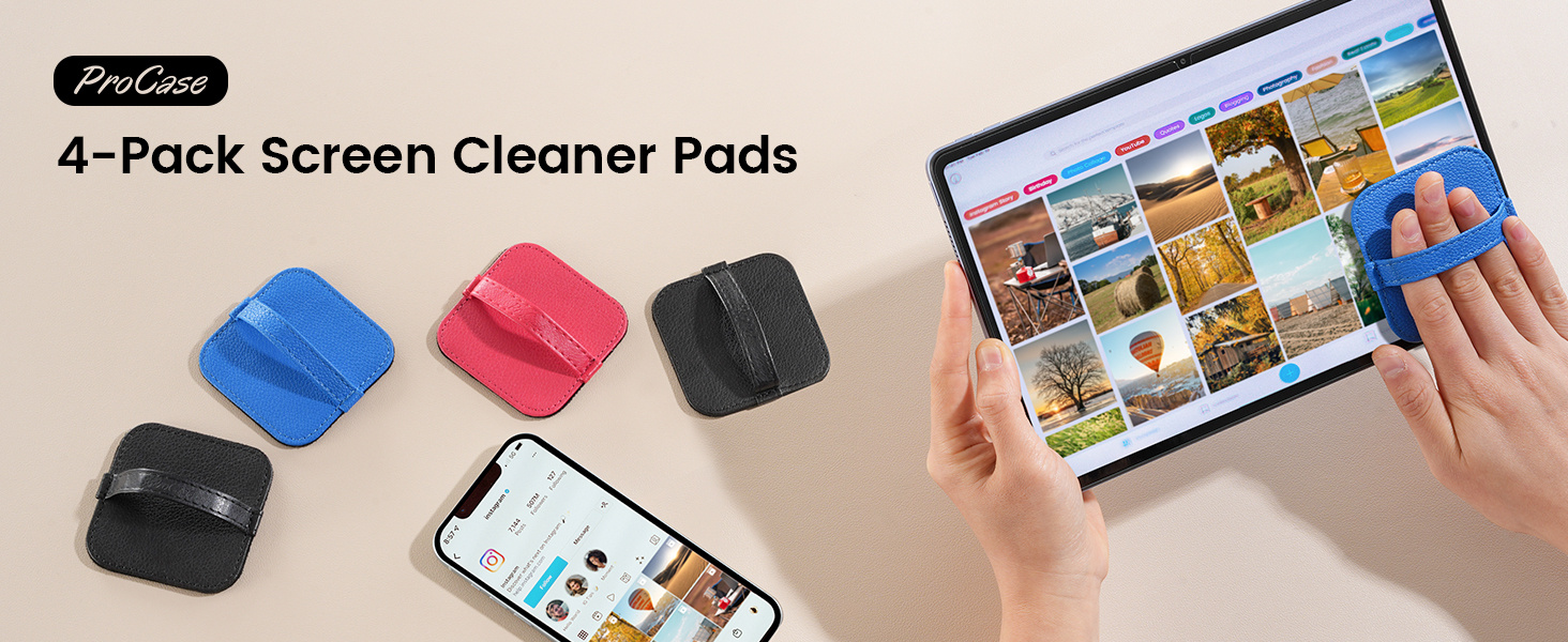 Screen Cleaning Pad