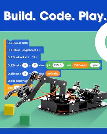 robot stem toys coding robot kit learning machine remote control