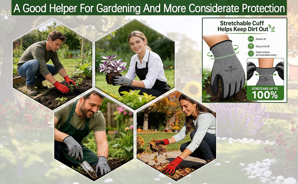 Gardening gloves