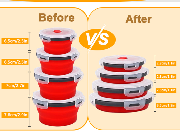 collapsible bowls