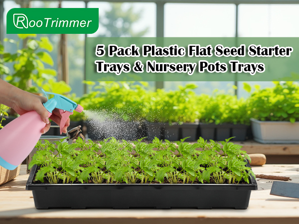 1020 Nursery Pot Trays