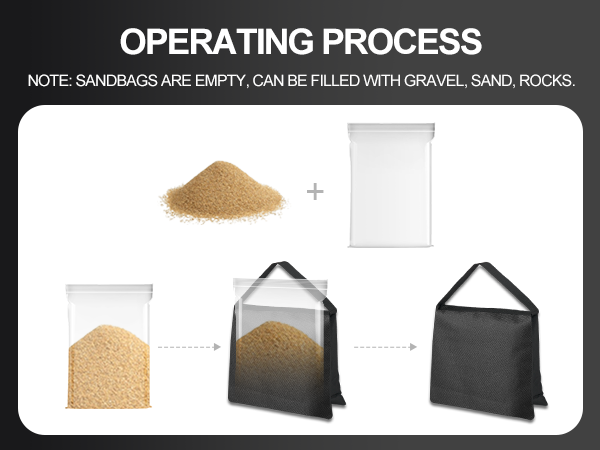 sand bags for canopy legs