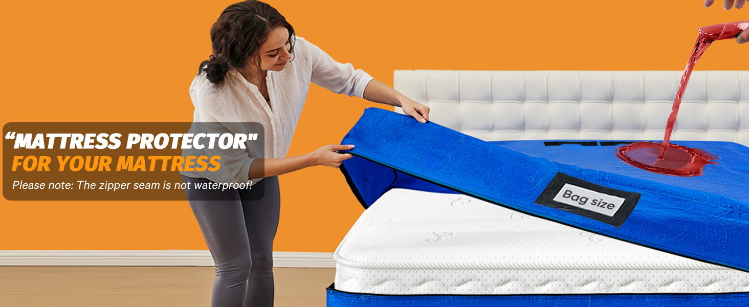 mattress protector mattress bags for moving moving supplies storage bag moving bags moving boxes
