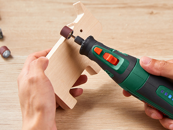 DC08 Sanding