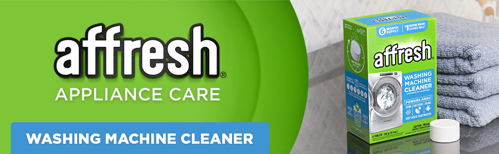 affresh washing machine cleaner 6 count