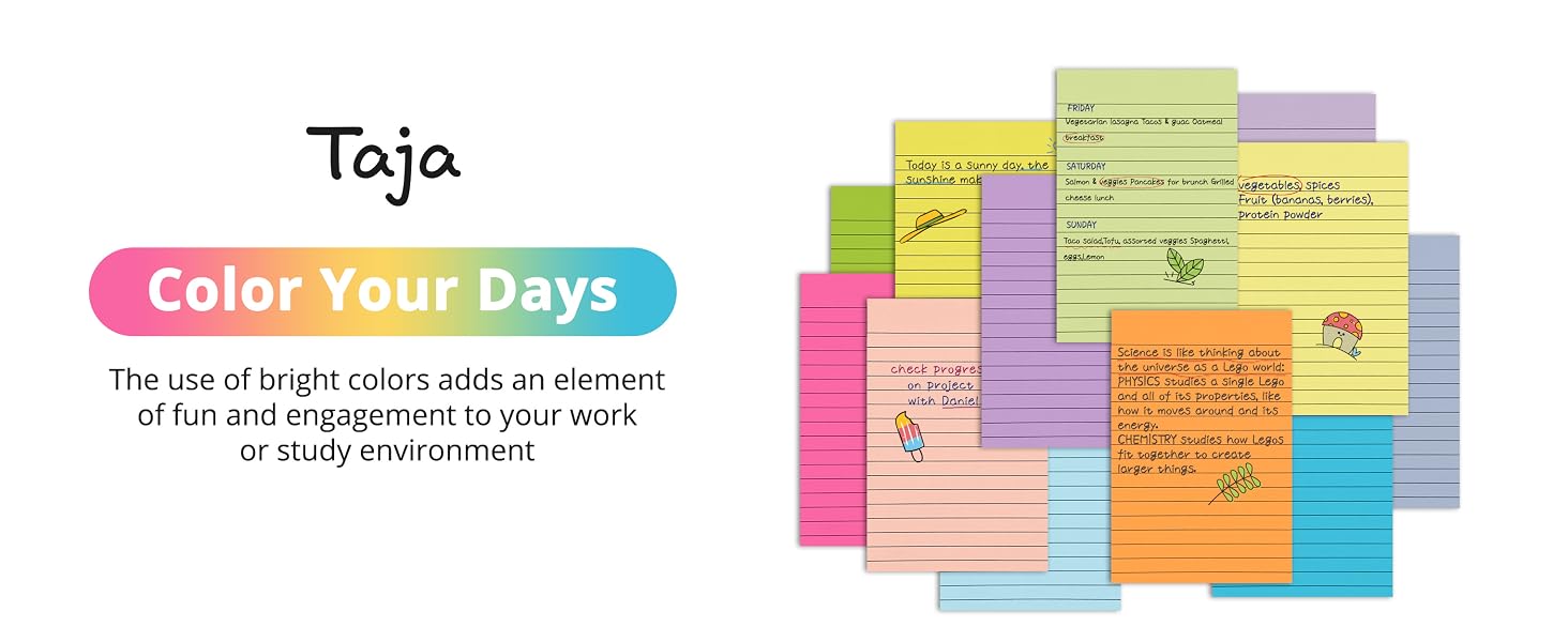 sticky notes