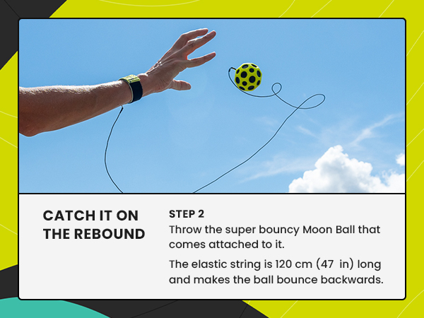 Bounceback Moon Ball