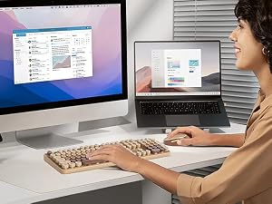Wireless Keyboard and Mouse