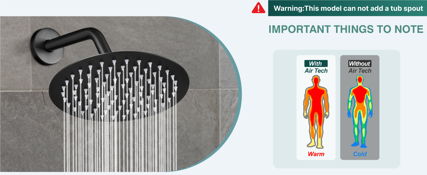 shower faucet set