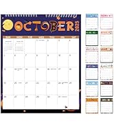 Zuozee Wall Calendar 2025-2026, Large Calendar 2025-2026 for Wall - Runs From January 2025- Decem...