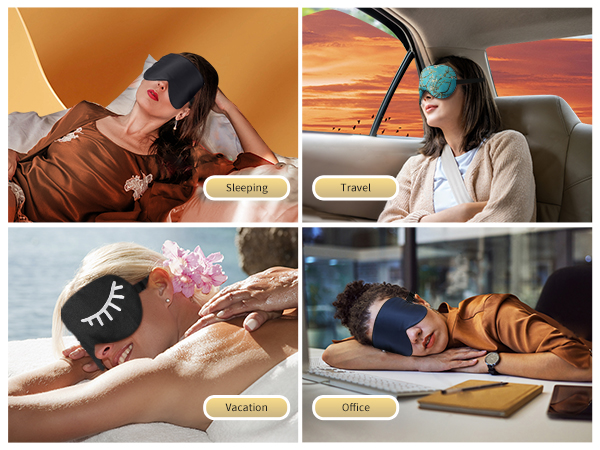 sleep mask silk