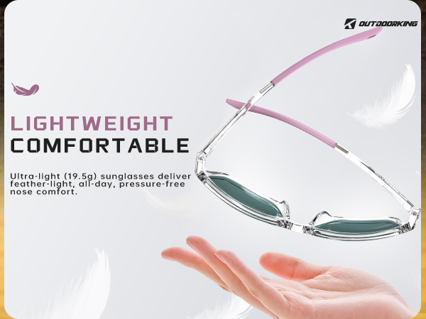 LIGHTWEIGHT COMFORTABLE