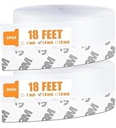 36 Ft Door Weather Stripping Door Seal Strip Tape,Silicone Door Draft Stopper,Self Adhesive Showe...