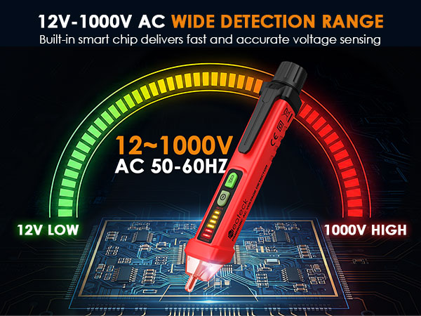 AC 12-1000V Non Contact Voltage Tester