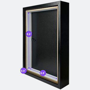 Photo Picture Frame Diversion Safe Mini Safe Box Hidden Secret Compartment stash Cash Jewelry Herb