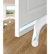 MAXTID Door Draft Stoppers 36 Inch Under Door Noise Blocker Sound Proof Draft Guard for Bottom of...