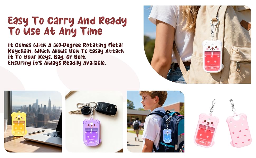 touchland case hand sanitizer keychain touchland hand sanitizer case hand sanitizer holder