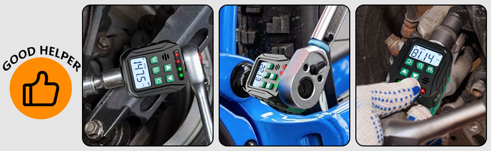 Digital Torque Adapter