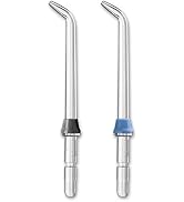 Waterpik Genuine Classic Jet Tip, High-Pressure Water Flosser Tip Replacement, JT-450E, 2 Count (...