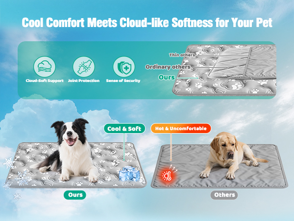 dog cooling mat