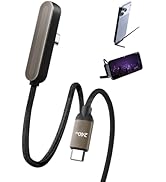 USB C to USB C Cable, 5-Foot 240w USB C Charge Cable with Invisible Phone Holder Function, Right ...