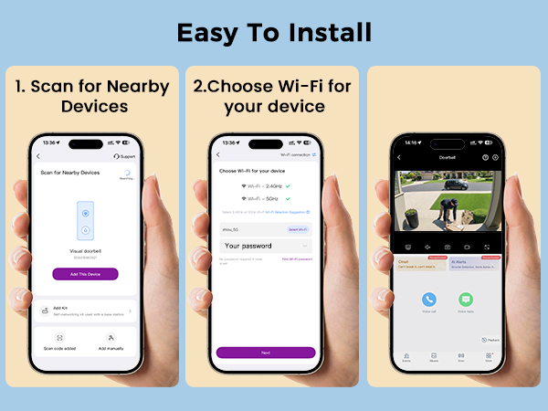 EASY TO CONNECT
