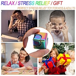 Fidget Cube Spinner