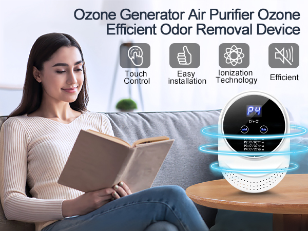ozone odor eliminator
