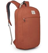 Osprey Arcane Large Day Commuter Backpack, Porcelain Orange Heather