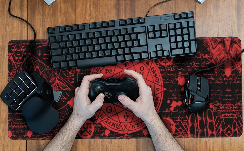 gothic mouse pad