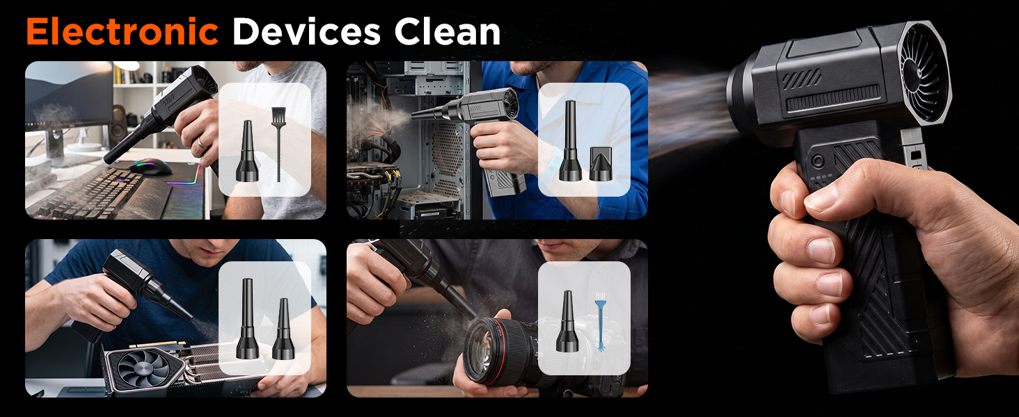 Cleaning Electronic Devices