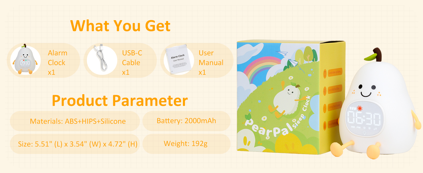 Alarm Clock for Kids