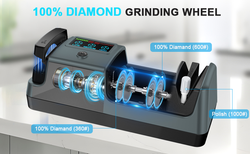 Electric Knife Sharpener