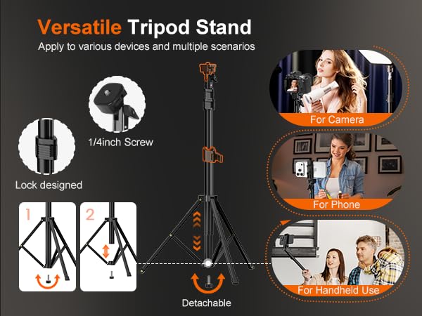 versatile tripod stand