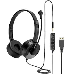 USB Headset with Microphone