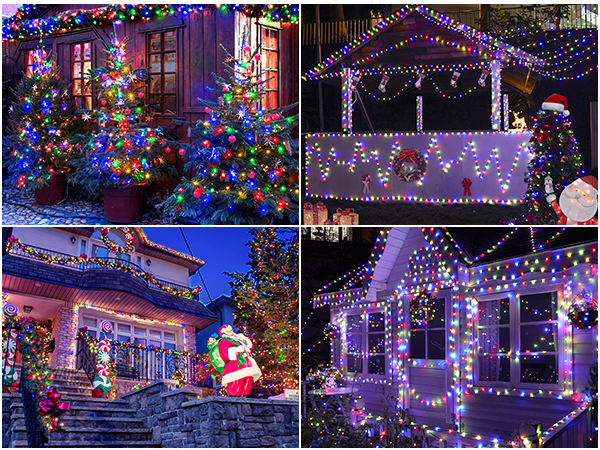 Christmas lights