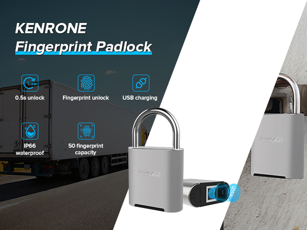 Fingerprint padlock