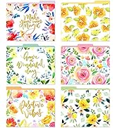 Paper Master File Folders Letter Size – 12 Pack Premium Waterproof File Folders Decorative in Won...