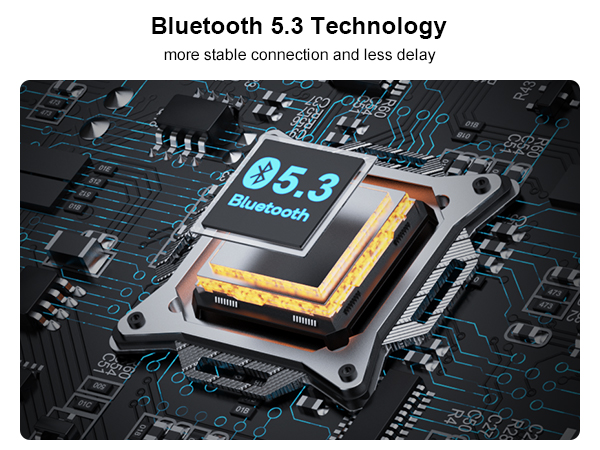 1Mii Bluetooth 5.3 transmitter for TV
