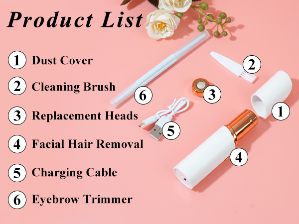 Facial Hair Remover for Women men