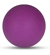 WOVTE Massage Lacrosse Ball for Sore Muscles, Shoulders, Neck, Back, Foot, Body, Deep Tissue, Tri...