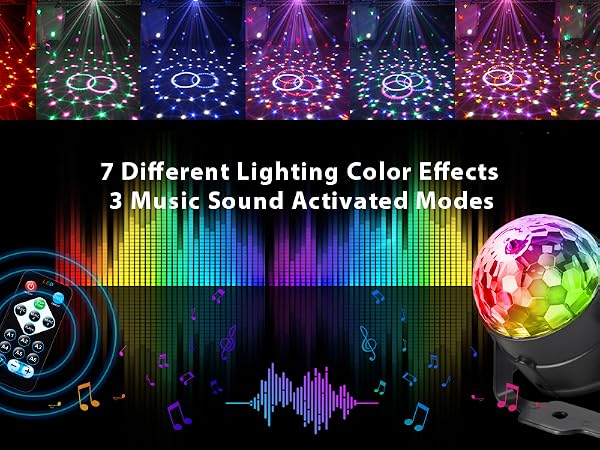 disco lights