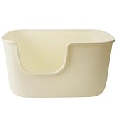 SpaceTime Extra Large Litter Box with High Sides 22.4