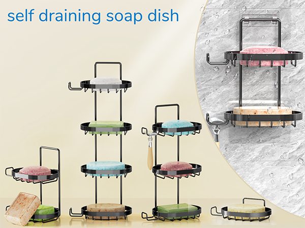 shower soap holder