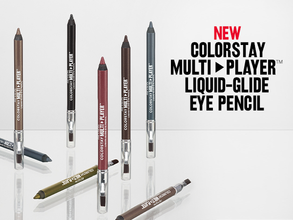 colorstay multiplayer eye pencil