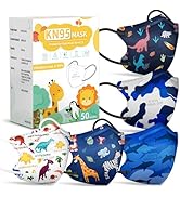 FENFEN Kids KN95 Face Mask Disposable - Kid KN 95 Masks Children Small Size Breathable Boys Kids ...