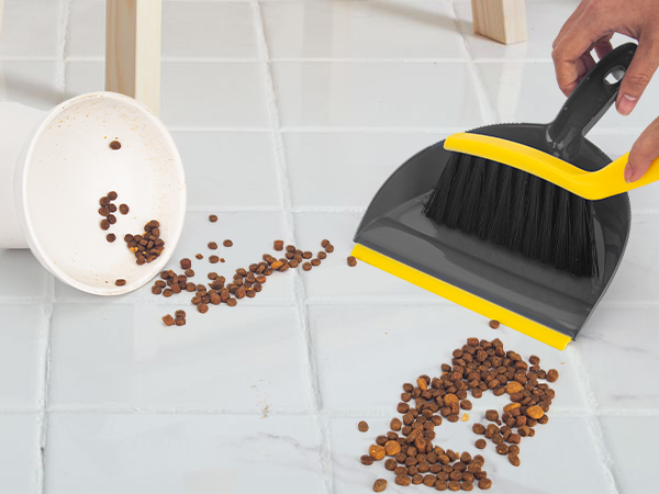 kitchen broom and dustpan set